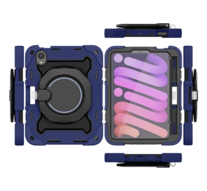 BeCover Чохол до планшета BeCover Apple iPad Mini 7 2024 Blue (712316)