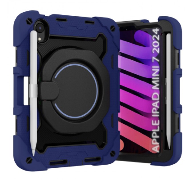 BeCover Чохол до планшета BeCover Apple iPad Mini 7 2024 Blue (712316)