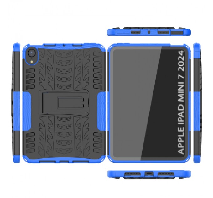 BeCover Чохол до планшета BeCover Apple iPad Mini 7 2024 Blue (712426)