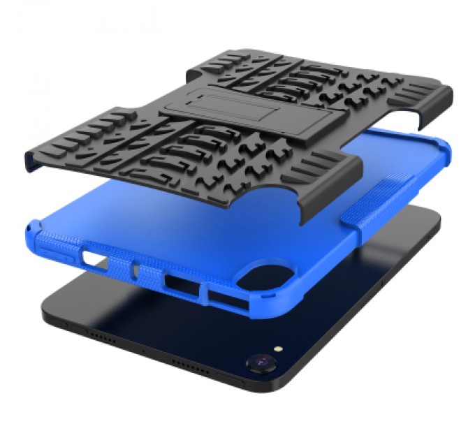 BeCover Чохол до планшета BeCover Apple iPad Mini 7 2024 Blue (712426)