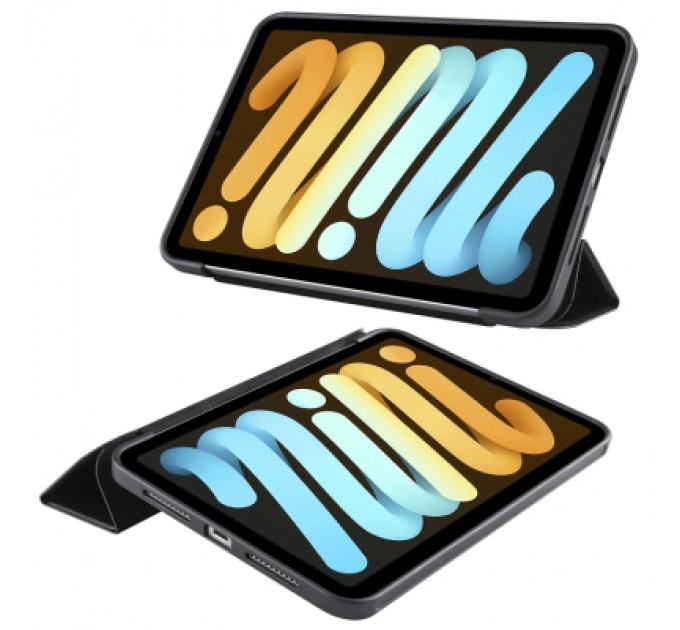 BeCover Чохол до планшета BeCover Apple iPad Mini 7 2024 Black (712427)