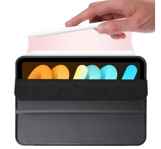 BeCover Чохол до планшета BeCover Apple iPad Mini 7 2024 Black (712427)