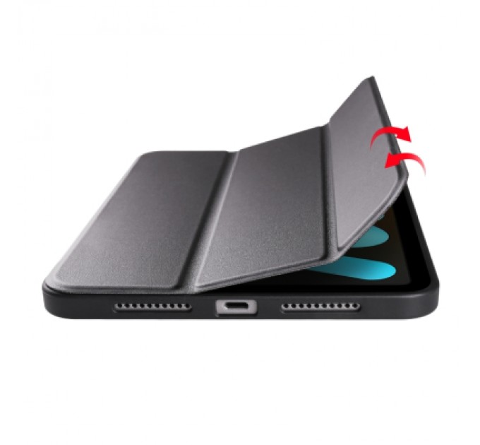 BeCover Чохол до планшета BeCover Apple iPad Mini 7 2024 Black (712427)