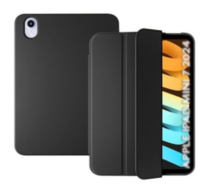 BeCover Чохол до планшета BeCover Apple iPad Mini 7 2024 Black (712427)