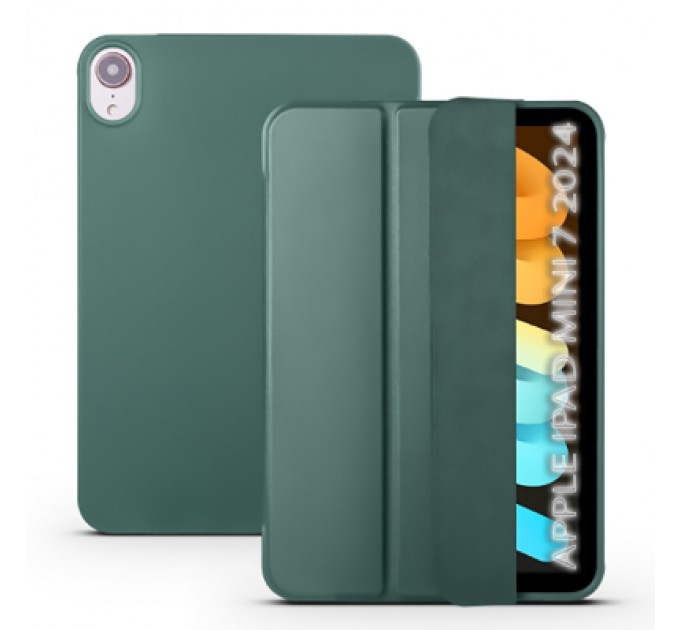 BeCover Чохол до планшета BeCover Apple iPad Mini 7 2024 Dark Green (712429)