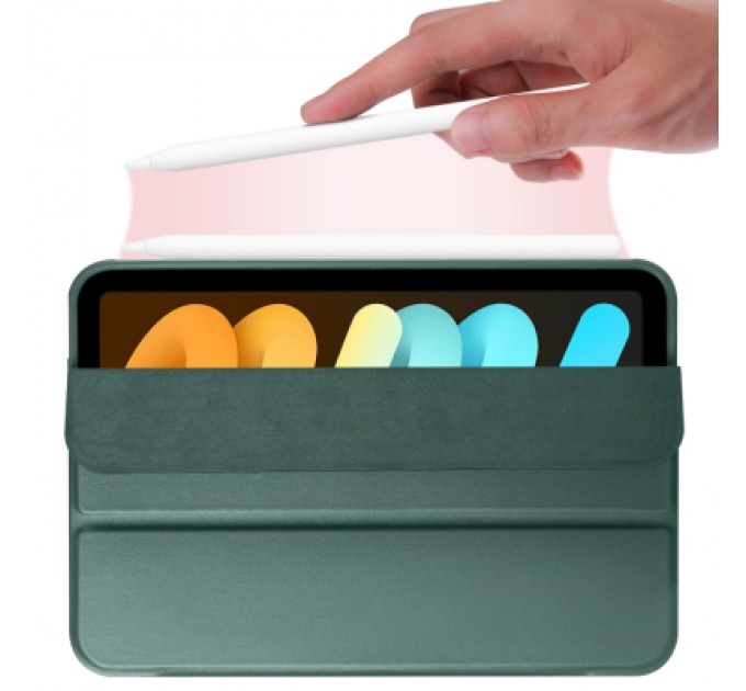 BeCover Чохол до планшета BeCover Apple iPad Mini 7 2024 Dark Green (712429)