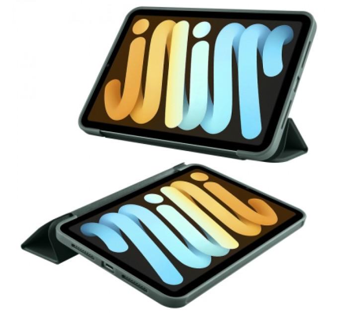 BeCover Чохол до планшета BeCover Apple iPad Mini 7 2024 Dark Green (712429)