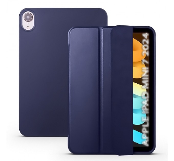 BeCover Чохол до планшета BeCover Apple iPad Mini 7 2024 Deep Blue (712428)