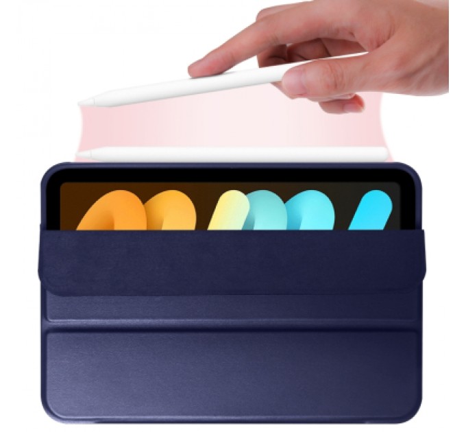 BeCover Чохол до планшета BeCover Apple iPad Mini 7 2024 Deep Blue (712428)