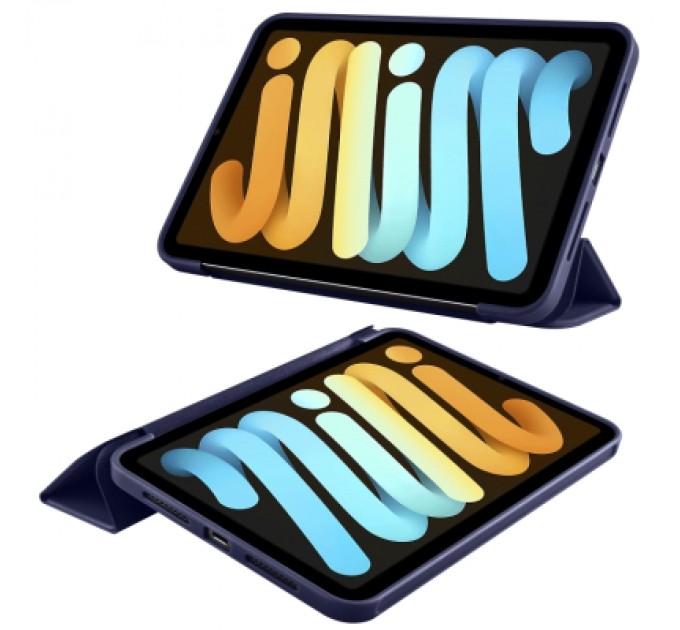 BeCover Чохол до планшета BeCover Apple iPad Mini 7 2024 Deep Blue (712428)