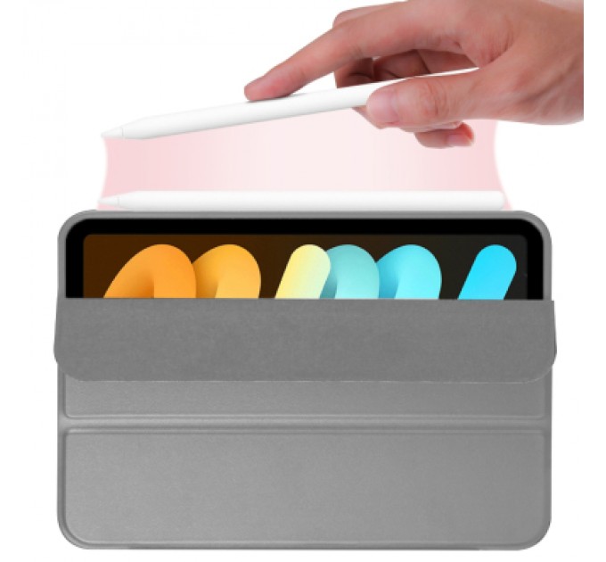 BeCover Чохол до планшета BeCover Apple iPad Mini 7 2024 Gray (712430)