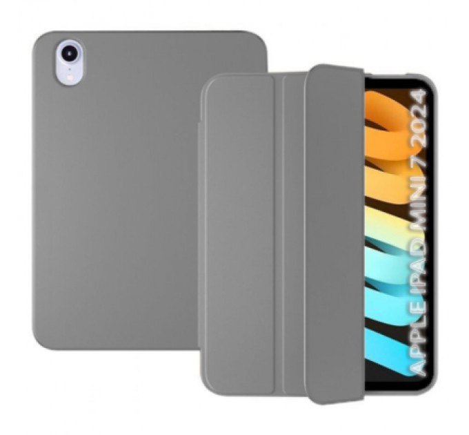 BeCover Чохол до планшета BeCover Apple iPad Mini 7 2024 Gray (712430)