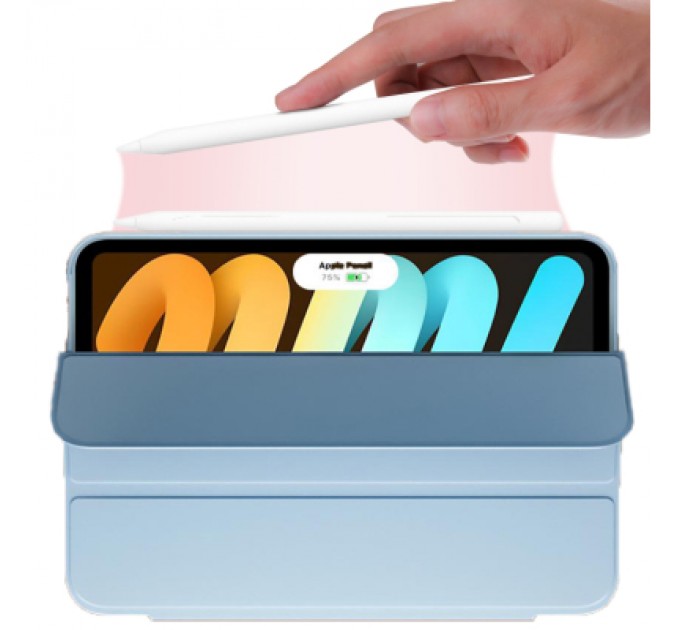 BeCover Чохол до планшета BeCover Apple iPad Mini 7 2024 Light Blue (712431)