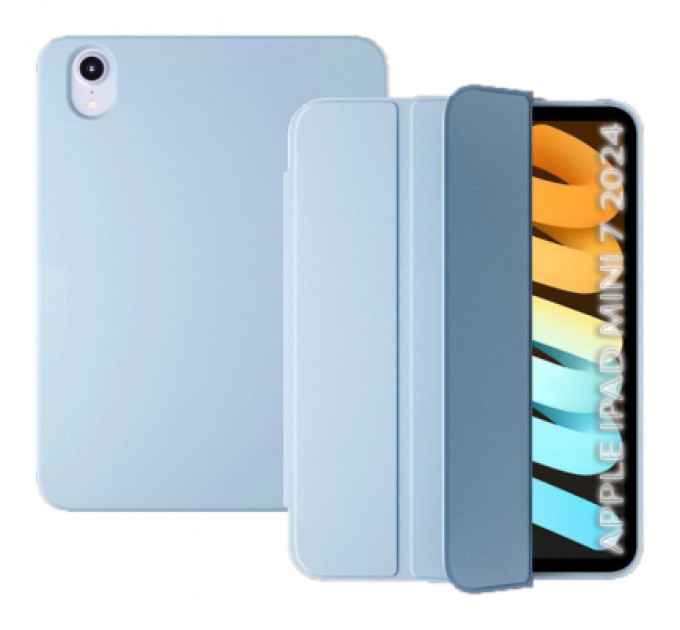 BeCover Чохол до планшета BeCover Apple iPad Mini 7 2024 Light Blue (712431)