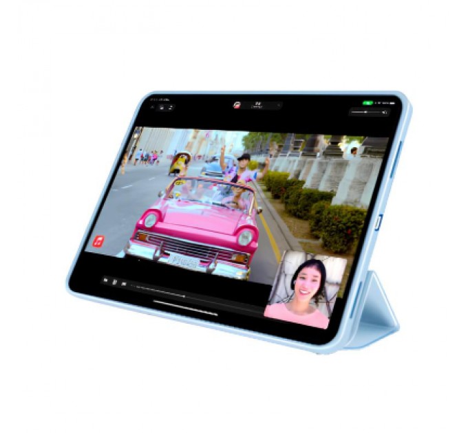 BeCover Чохол до планшета BeCover Apple iPad Mini 7 2024 Light Blue (712431)