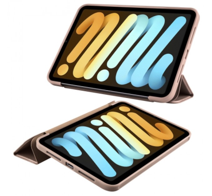 BeCover Чохол до планшета BeCover Apple iPad Mini 7 2024 Pink (712433)