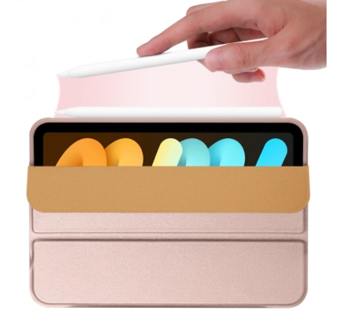 BeCover Чохол до планшета BeCover Apple iPad Mini 7 2024 Pink (712433)
