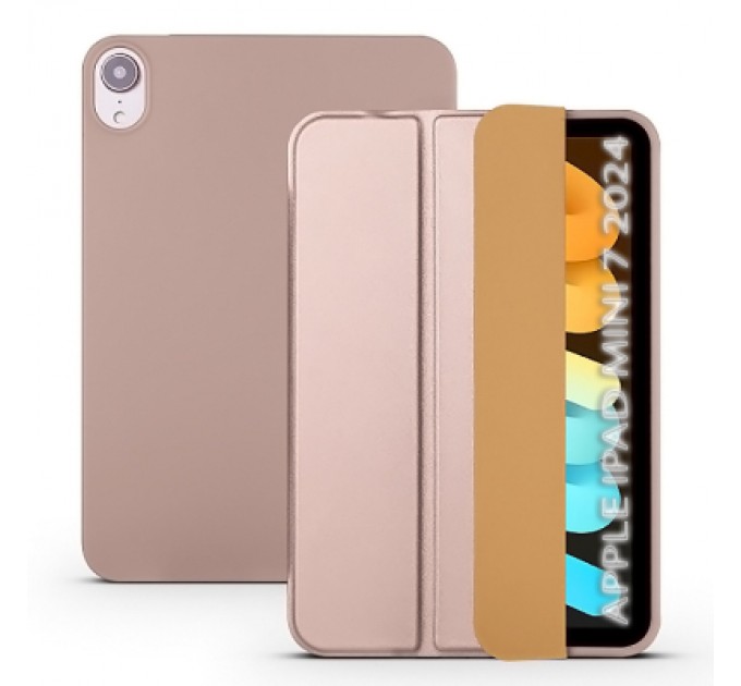 BeCover Чохол до планшета BeCover Apple iPad Mini 7 2024 Pink (712433)