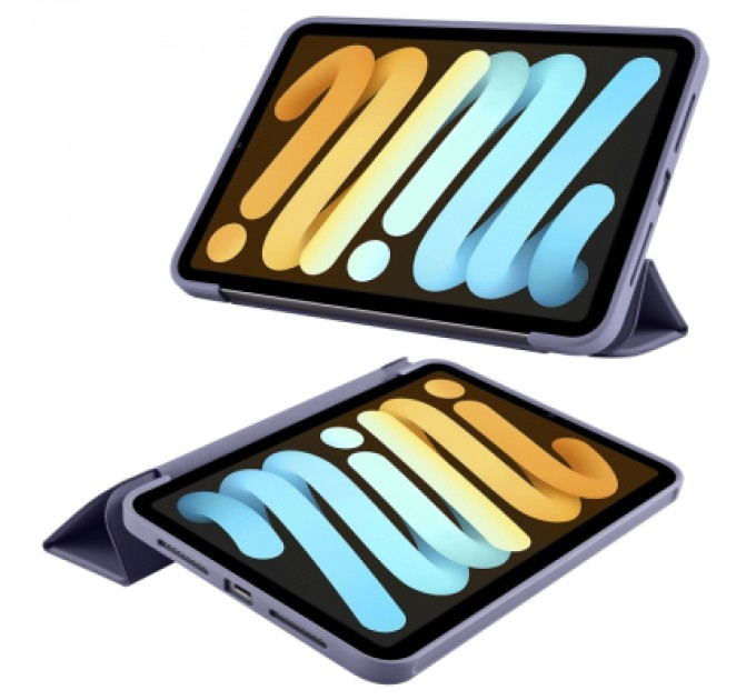 BeCover Чохол до планшета BeCover Apple iPad Mini 7 2024 Purple (712432)