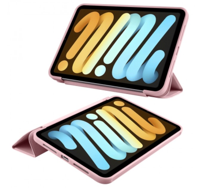 BeCover Чохол до планшета BeCover Apple iPad Mini 7 2024 Rose Gold (712434)