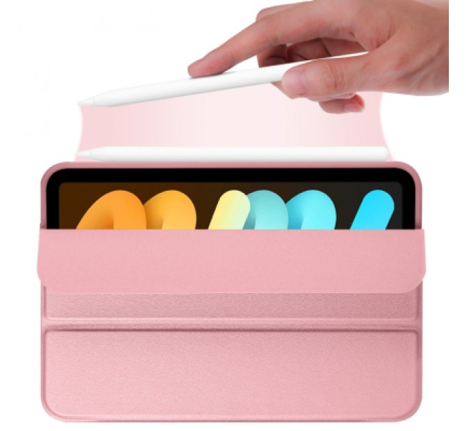 BeCover Чохол до планшета BeCover Apple iPad Mini 7 2024 Rose Gold (712434)