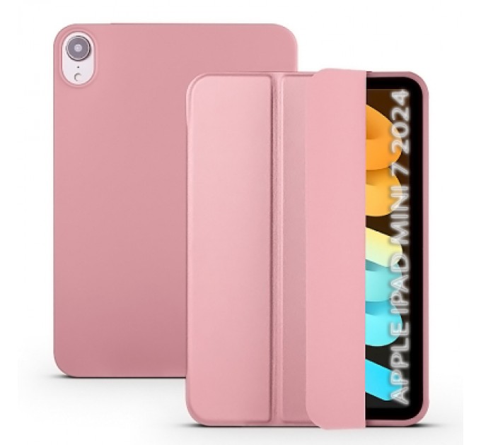 BeCover Чохол до планшета BeCover Apple iPad Mini 7 2024 Rose Gold (712434)