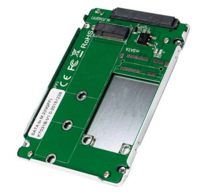 Maiwo Конвертор Maiwo 2.5'' SATA to M.2 (NGFF) SSD (KT031B)