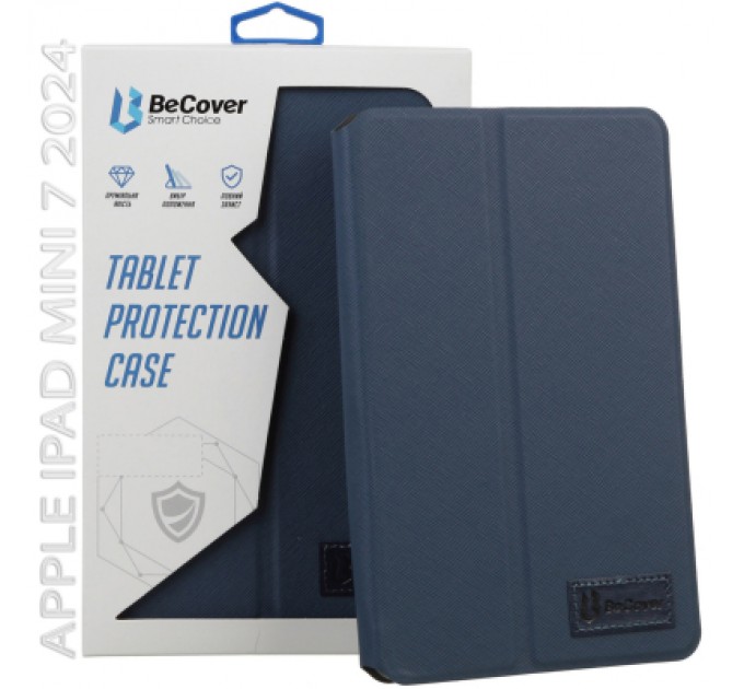 BeCover Чохол до планшета BeCover Premium Apple iPad Mini 7 2024 Deep Blue (712436)