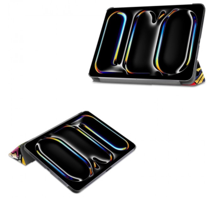 BeCover Чохол до планшета BeCover Smart Case Apple iPad Pro 11" M4 2024 Graffiti (711637)