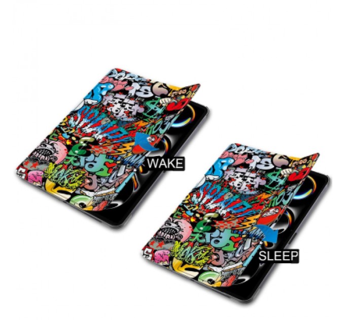 BeCover Чохол до планшета BeCover Smart Case Apple iPad Pro 11" M4 2024 Graffiti (711637)