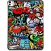 BeCover Чохол до планшета BeCover Smart Case Apple iPad Pro 11" M4 2024 Graffiti (711637)