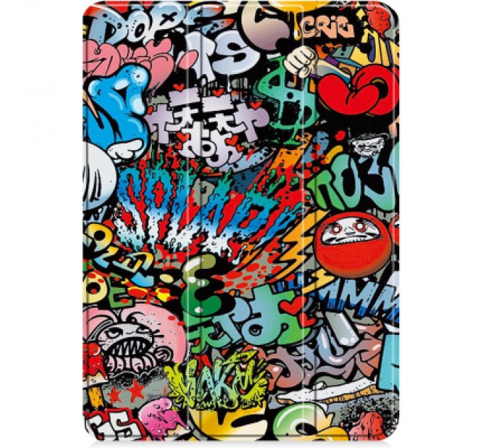 BeCover Чохол до планшета BeCover Smart Case Apple iPad Pro 11" M4 2024 Graffiti (711637)