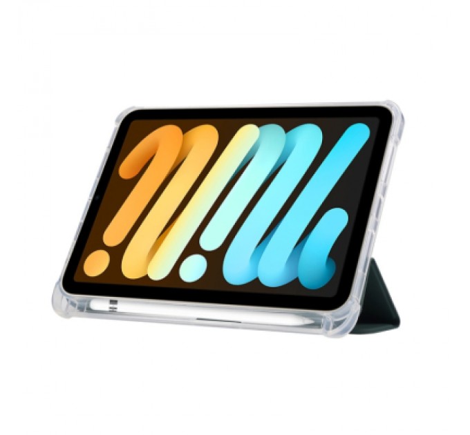 BeCover Чохол до планшета BeCover Soft TPU Apple iPad Mini 7 2024 Dark Green (712438)