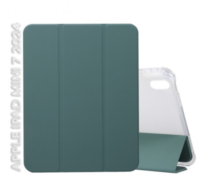 BeCover Чохол до планшета BeCover Soft TPU Apple iPad Mini 7 2024 Dark Green (712438)