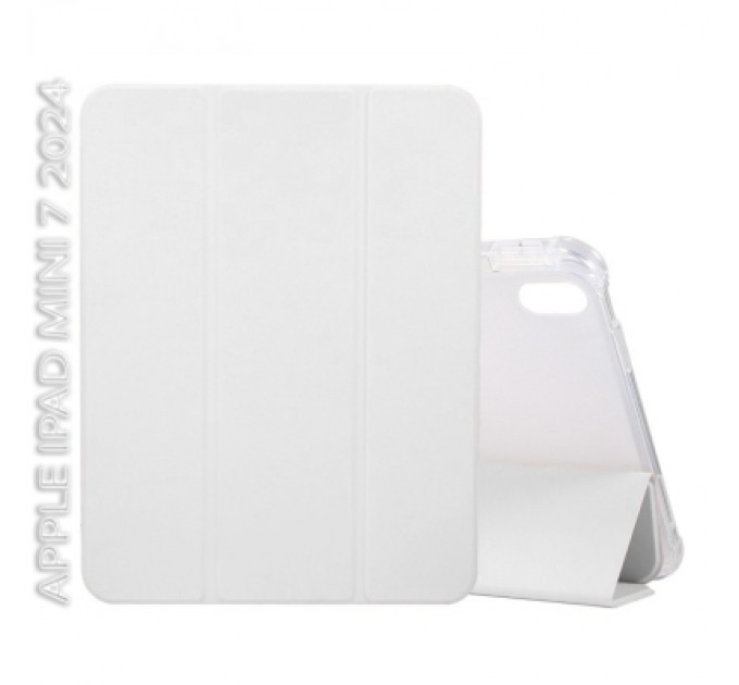 BeCover Чохол до планшета BeCover Soft TPU Apple iPad Mini 7 2024 Gray (712439)