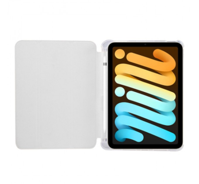 BeCover Чохол до планшета BeCover Soft TPU Apple iPad Mini 7 2024 Gray (712439)