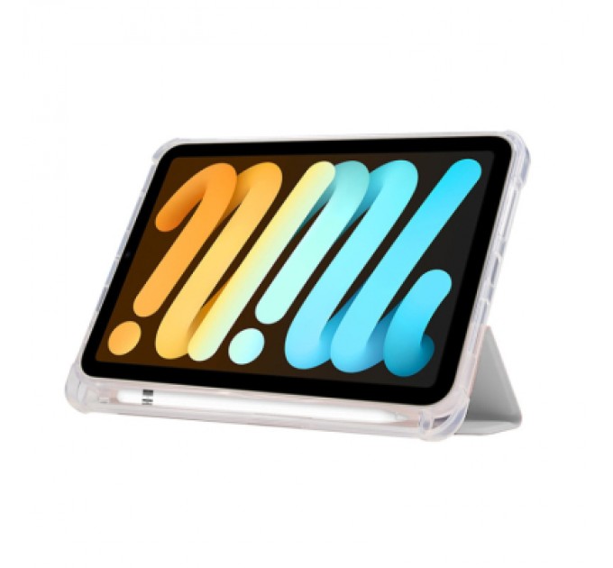 BeCover Чохол до планшета BeCover Soft TPU Apple iPad Mini 7 2024 Gray (712439)