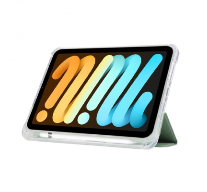 BeCover Чохол до планшета BeCover Soft TPU Apple iPad Mini 7 2024 Green (712440)