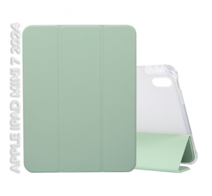 BeCover Чохол до планшета BeCover Soft TPU Apple iPad Mini 7 2024 Green (712440)