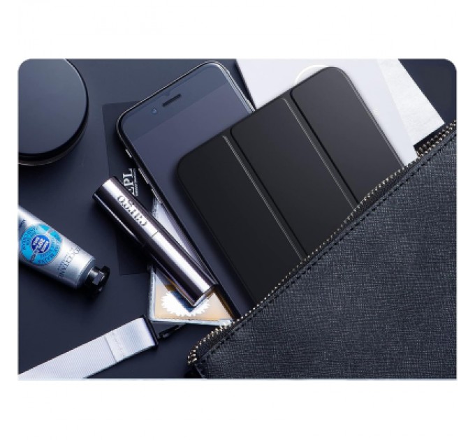 BeCover Чохол до планшета BeCover Tri Fold Hard Apple iPad Mini 7 2024 Black (712450)