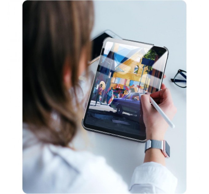 BeCover Чохол до планшета BeCover Tri Fold Hard Apple iPad Mini 7 2024 Black (712450)