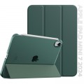 BeCover Чохол до планшета BeCover Tri Fold Hard Apple iPad Mini 7 2024 Dark Green (712451)