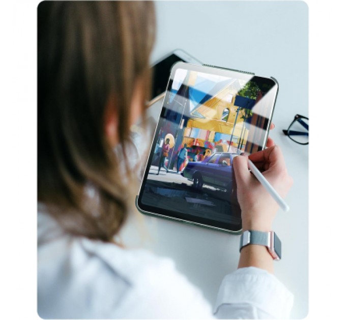 BeCover Чохол до планшета BeCover Tri Fold Hard Apple iPad Mini 7 2024 Dark Green (712451)