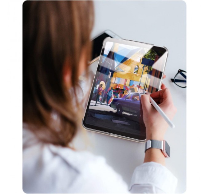 BeCover Чохол до планшета BeCover Tri Fold Hard Apple iPad Mini 7 2024 Light Blue (712453)