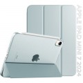 BeCover Чохол до планшета BeCover Tri Fold Hard Apple iPad Mini 7 2024 Light Blue (712453)