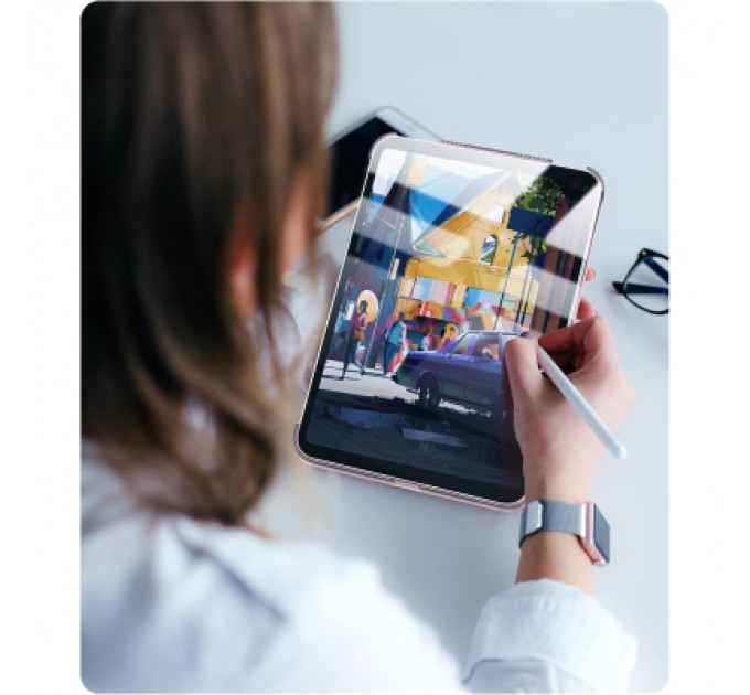 BeCover Чохол до планшета BeCover Tri Fold Hard Apple iPad Mini 7 2024 Pink (712454)