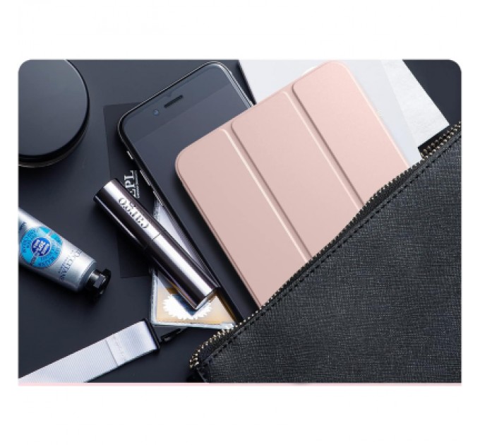 BeCover Чохол до планшета BeCover Tri Fold Hard Apple iPad Mini 7 2024 Pink (712454)