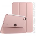 BeCover Чохол до планшета BeCover Tri Fold Hard Apple iPad Mini 7 2024 Rose Gold (712456)