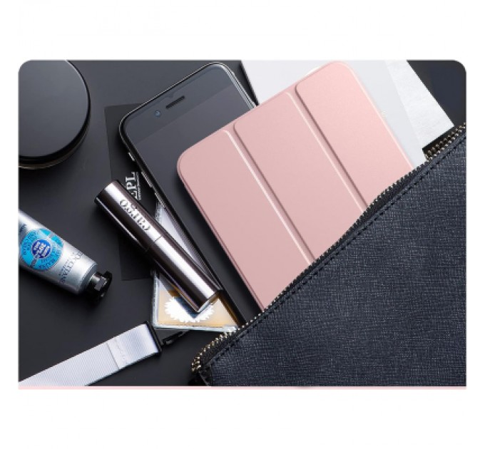 BeCover Чохол до планшета BeCover Tri Fold Hard Apple iPad Mini 7 2024 Rose Gold (712456)