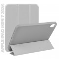 BeCover Чохол до планшета BeCover Tri Fold Hard TPU Apple iPad Mini 7 2024 Gray (712446)